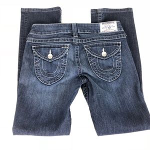 True Religion pocket flap jeans Size 29